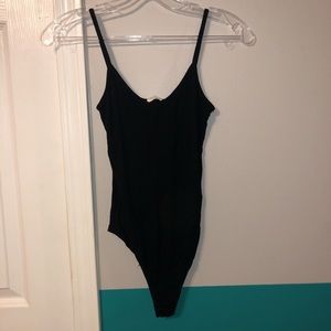 Brandy Melville ribbed body suit